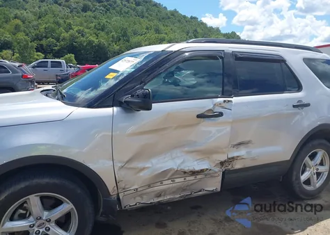 2018 Ford Explorer from USA, damaged, VIN 1FM5K8B89JGC39889